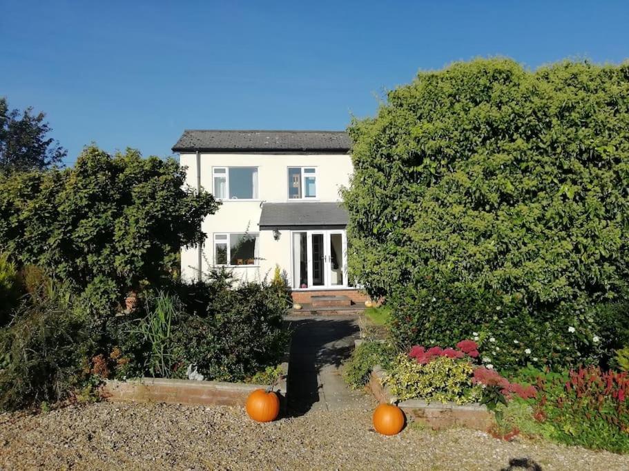 Country Home With Gardens Newtown  Exterior foto